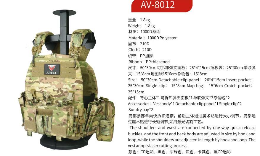 ZENITRAM AV-8012