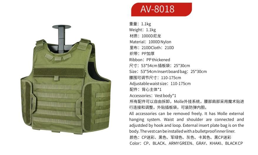 ZENITRAM AV-8018