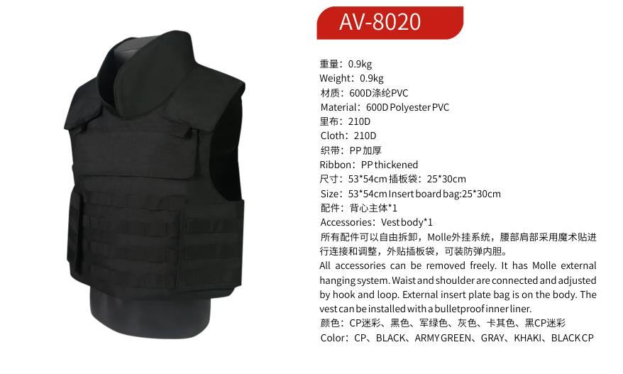 ZENITRAM AV-8020
