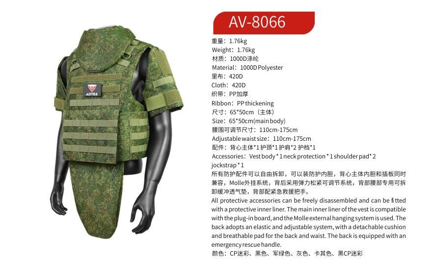 ZENITRAM AV-8066