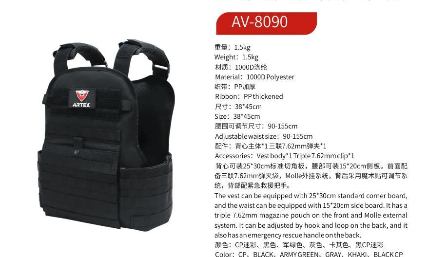 ZENITRAM AV-8090